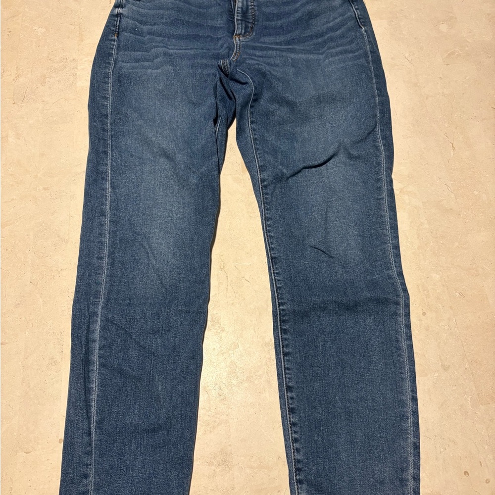 LOFT Women's Blue Jeans